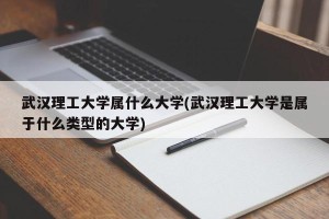 武汉理工大学属什么大学(武汉理工大学是属于什么类型的大学)