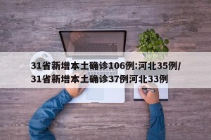 31省新增本土确诊106例:河北35例/31省新增本土确诊37例河北33例