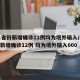 31省份新增确诊12例均为境外输入/31省新增确诊12例 均为境外输入000