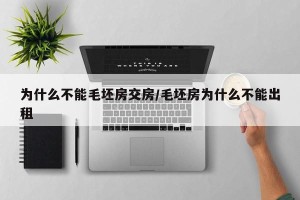 为什么不能毛坯房交房/毛坯房为什么不能出租