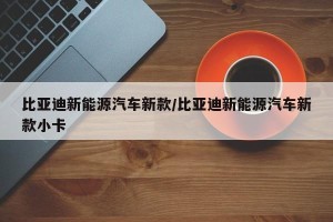 比亚迪新能源汽车新款/比亚迪新能源汽车新款小卡