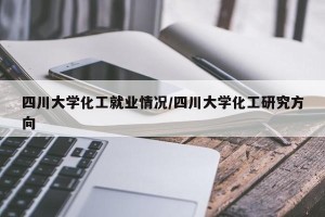 四川大学化工就业情况/四川大学化工研究方向